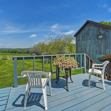 Country Escape With Sauna, 10 Mi To Cooperstown Ричфілд-Спрінгс Екстер'єр фото