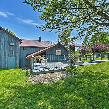 Country Escape With Sauna, 10 Mi To Cooperstown Ричфілд-Спрінгс Екстер'єр фото