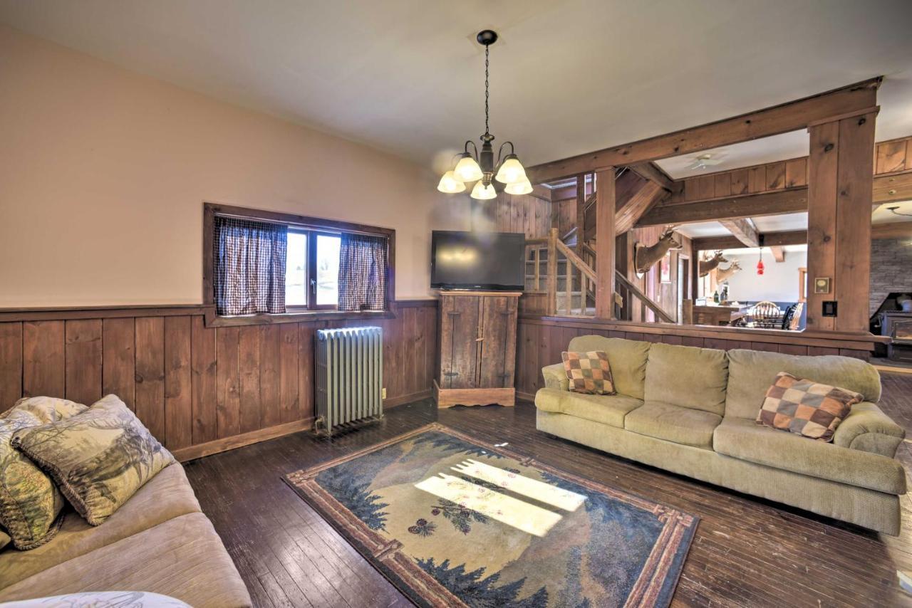 Country Escape With Sauna, 10 Mi To Cooperstown Ричфілд-Спрінгс Екстер'єр фото