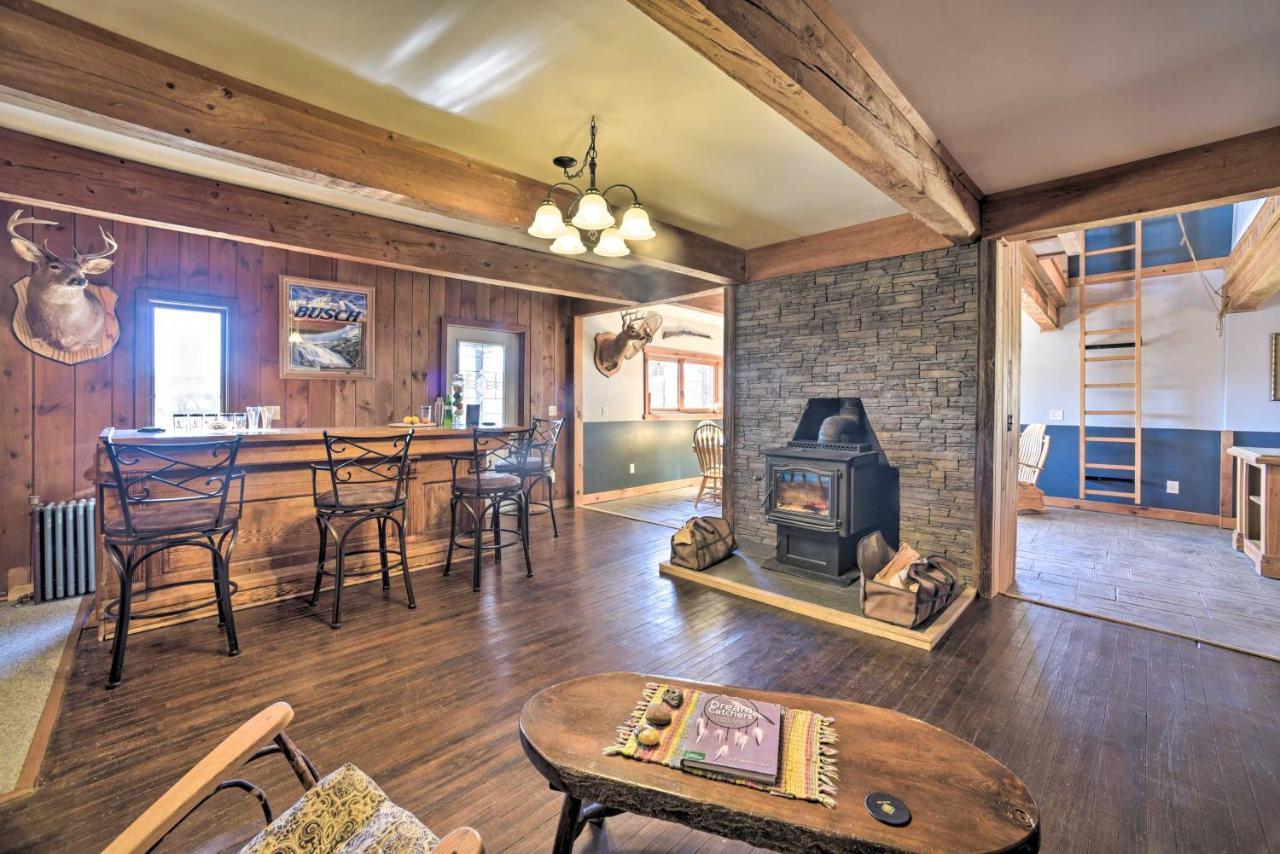 Country Escape With Sauna, 10 Mi To Cooperstown Ричфілд-Спрінгс Екстер'єр фото