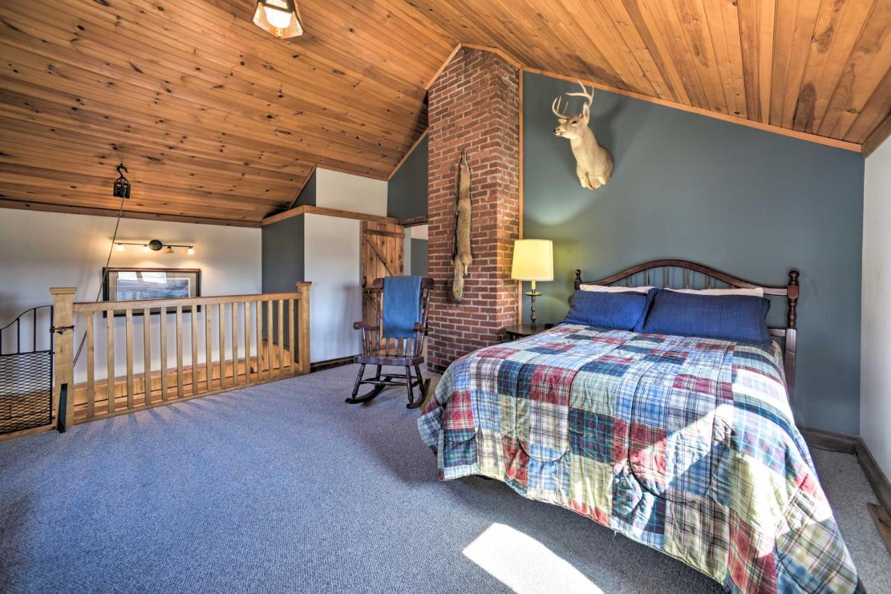 Country Escape With Sauna, 10 Mi To Cooperstown Ричфілд-Спрінгс Екстер'єр фото