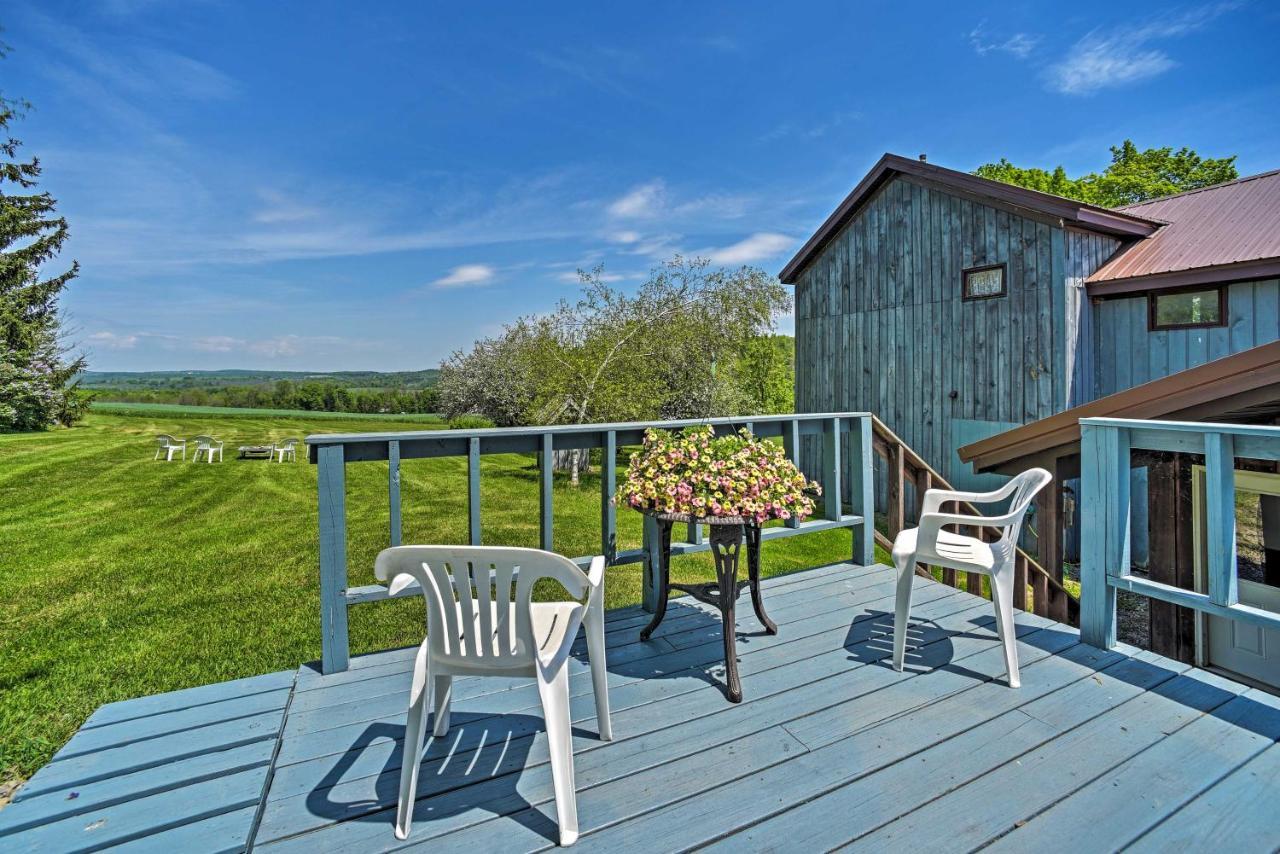 Country Escape With Sauna, 10 Mi To Cooperstown Ричфілд-Спрінгс Екстер'єр фото