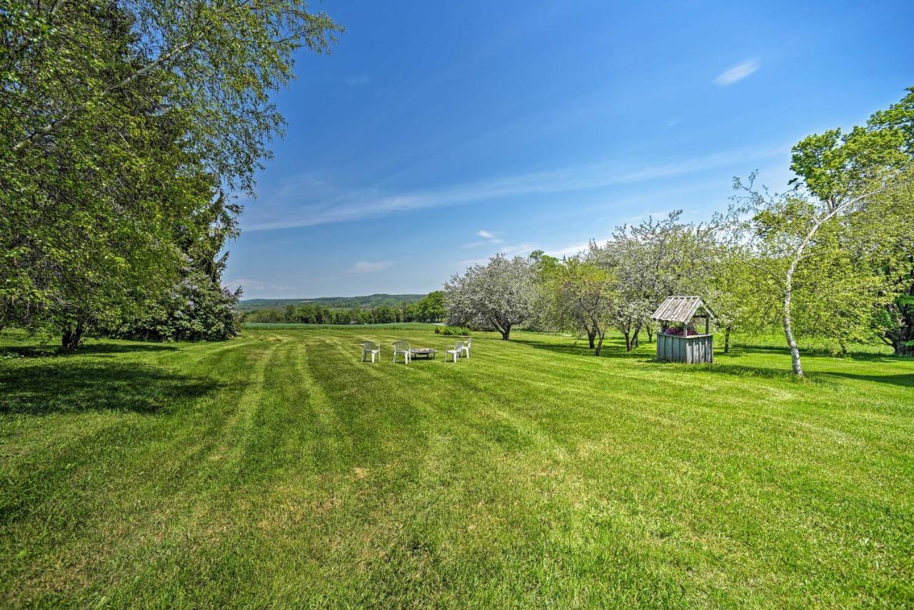 Country Escape With Sauna, 10 Mi To Cooperstown Ричфілд-Спрінгс Екстер'єр фото