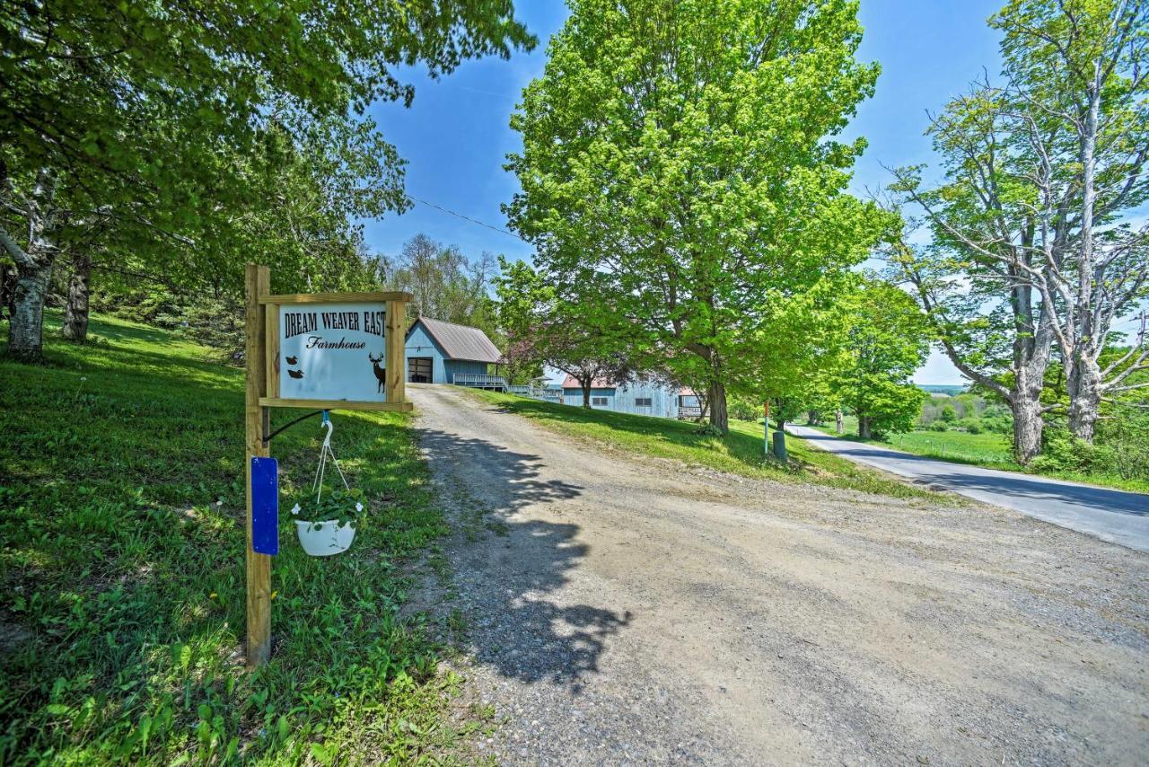 Country Escape With Sauna, 10 Mi To Cooperstown Ричфілд-Спрінгс Екстер'єр фото