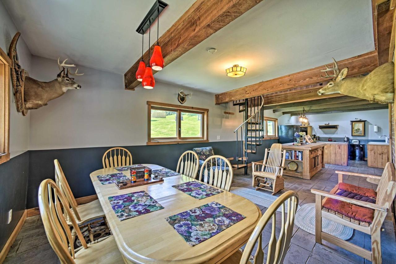 Country Escape With Sauna, 10 Mi To Cooperstown Ричфілд-Спрінгс Екстер'єр фото
