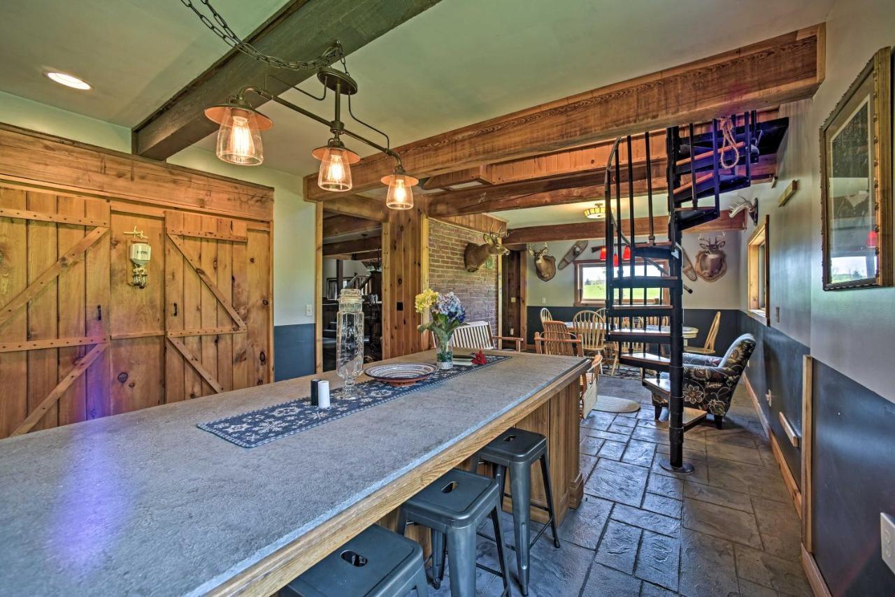 Country Escape With Sauna, 10 Mi To Cooperstown Ричфілд-Спрінгс Екстер'єр фото