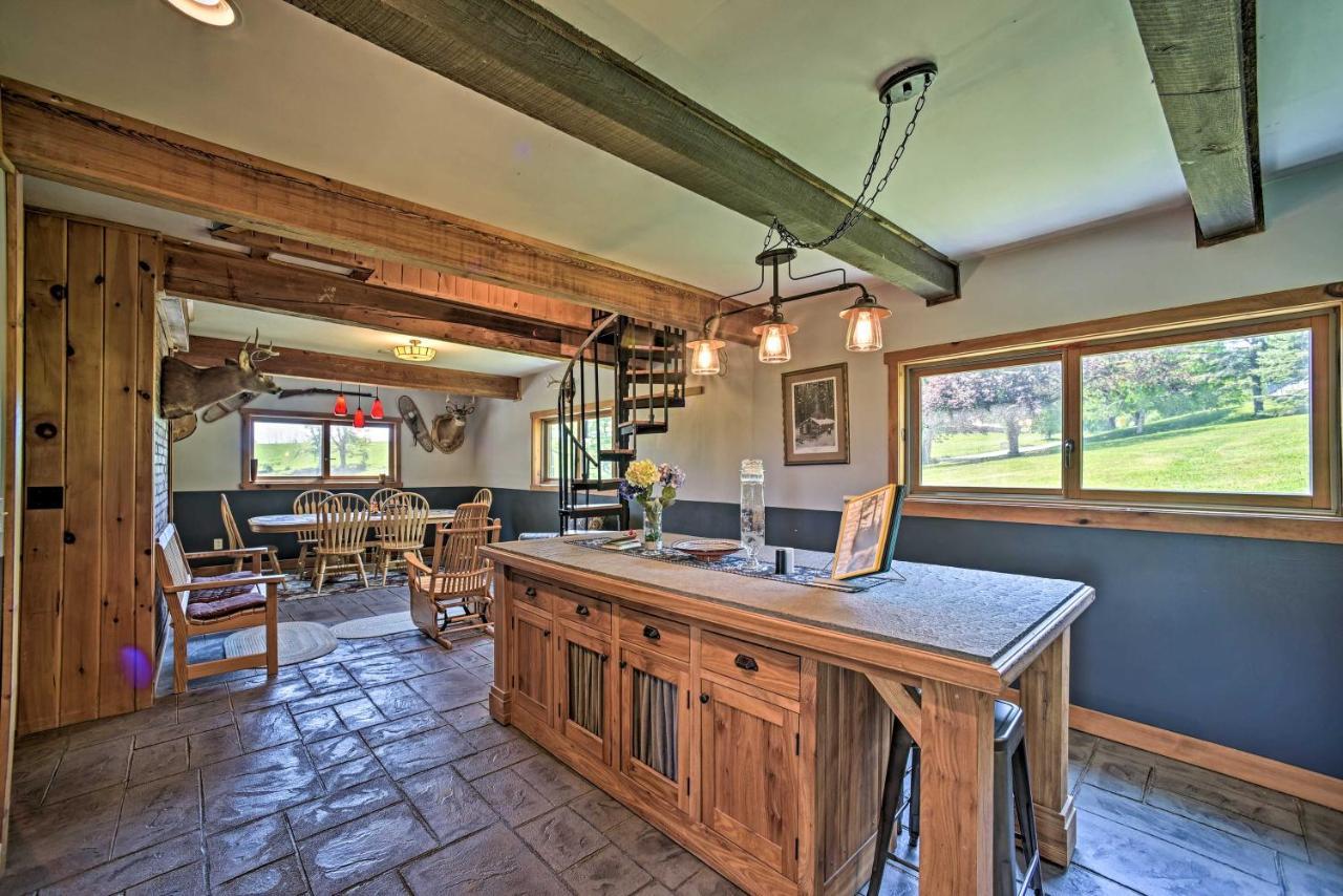 Country Escape With Sauna, 10 Mi To Cooperstown Ричфілд-Спрінгс Екстер'єр фото