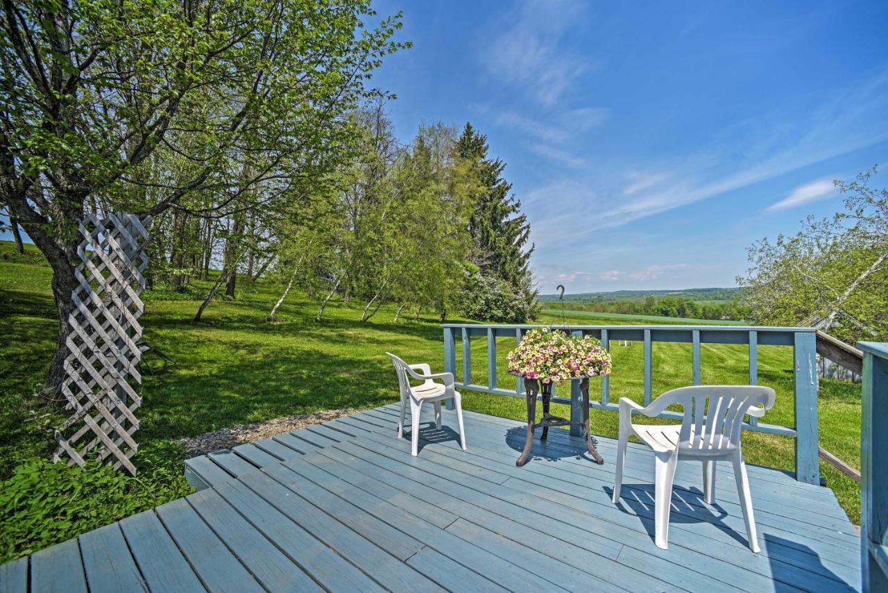 Country Escape With Sauna, 10 Mi To Cooperstown Ричфілд-Спрінгс Екстер'єр фото