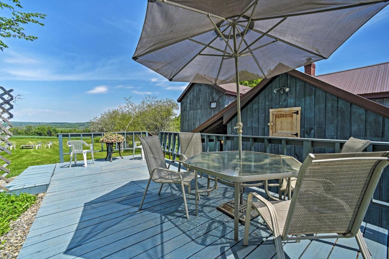 Country Escape With Sauna, 10 Mi To Cooperstown Ричфілд-Спрінгс Екстер'єр фото