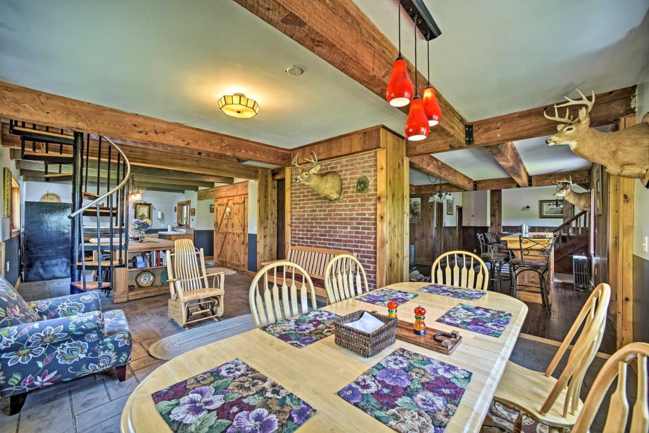 Country Escape With Sauna, 10 Mi To Cooperstown Ричфілд-Спрінгс Екстер'єр фото