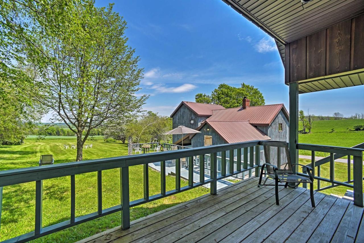 Country Escape With Sauna, 10 Mi To Cooperstown Ричфілд-Спрінгс Екстер'єр фото