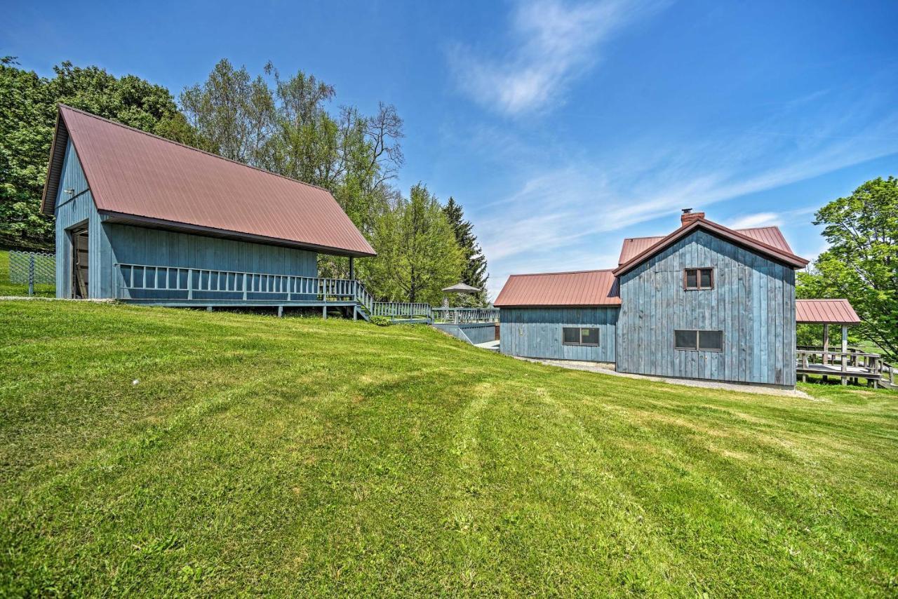 Country Escape With Sauna, 10 Mi To Cooperstown Ричфілд-Спрінгс Екстер'єр фото