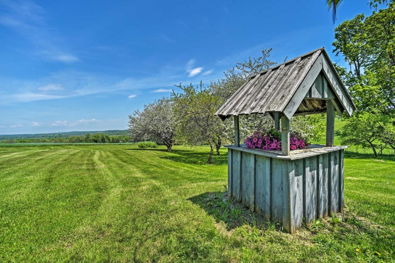 Country Escape With Sauna, 10 Mi To Cooperstown Ричфілд-Спрінгс Екстер'єр фото